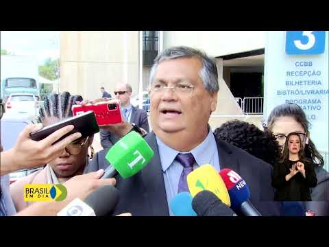 Flávio Dino fala sobre esquema de segurança na posse presidencial