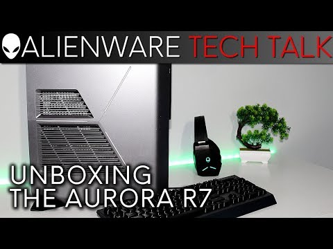 Unboxing: Alienware Aurora R7 Gaming PC w/ Ernie