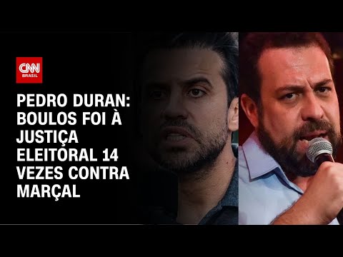 Pedro Duran: Boulos foi à Justiça Eleitoral 14 vezes contra Marçal | CNN NOVO DIA