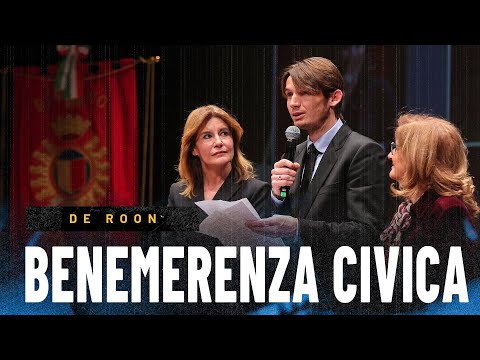 Benemerenza civica a Marten De Roon