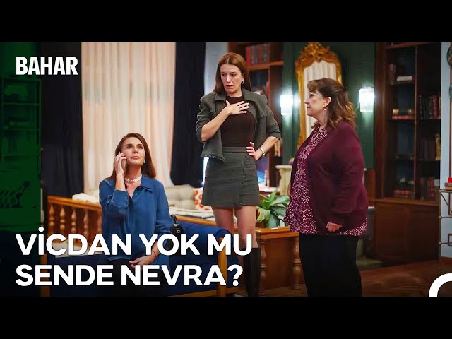 Nevra’nın Oyununu Çağla Bozdu Nevra’nın Oyununu Çağla Bozdu