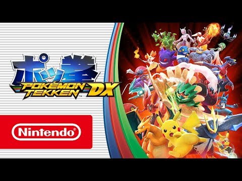 Pokémon Tekken DX ? Trailer (Nintendo Switch)