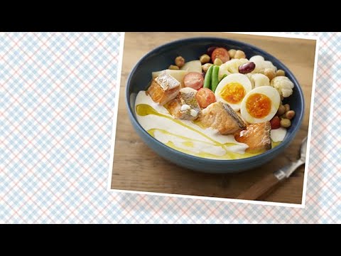 サーモンと卵のヨーグルト｜明治ブルガリアヨーグルト公式ヨーグルトレシピ