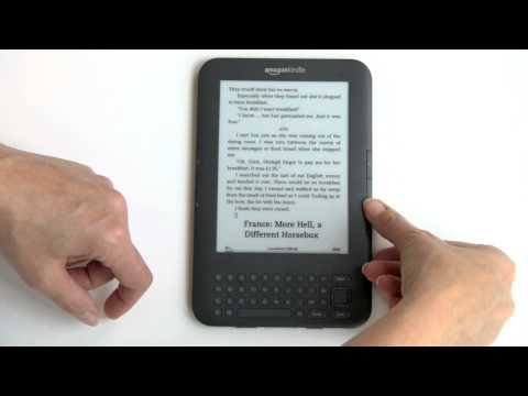 Amazon Kindle 3 Video Review - UCW6J17hZ_Vgr6cQgd_kHt5A