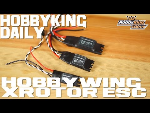 HobbyWing X-Rotor ESC - HobbyKing Daily - UCkNMDHVq-_6aJEh2uRBbRmw