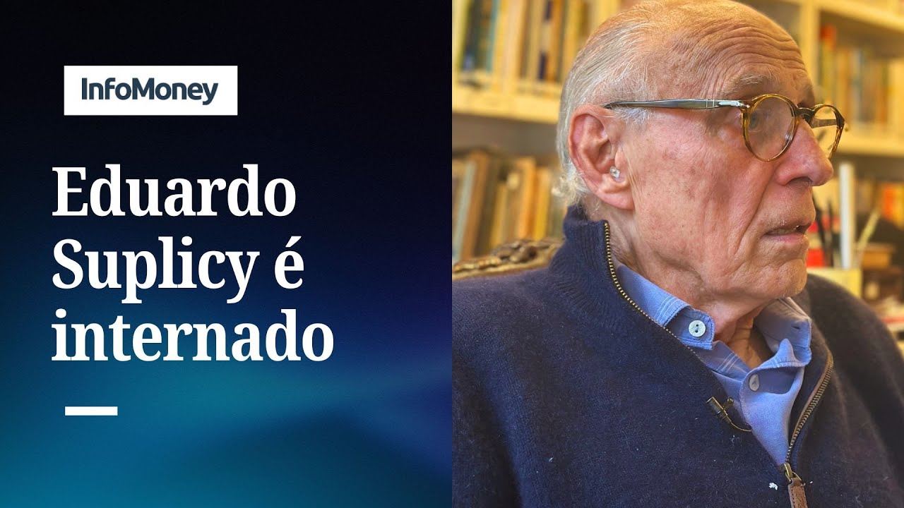 Eduardo Suplicy é internado às pressas após arritmia cardíaca | InfoMoney News