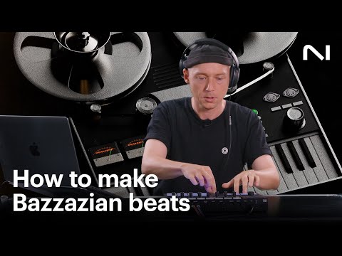 How to make a dark Bazzazian-inspired beat | Native Instruments