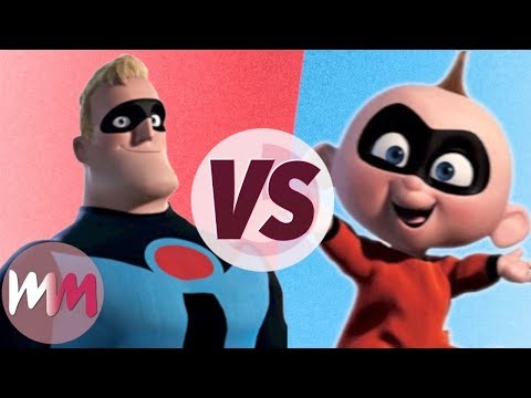 The Incredibles vs. Incredibles 2 - UC3rLoj87ctEHCcS7BuvIzkQ