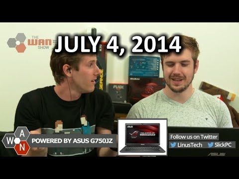 The WAN Show: Samsung's 850 Pro 3D NAND SSD & NSA Sucks Again - July 4th, 2014 - UCXuqSBlHAE6Xw-yeJA0Tunw