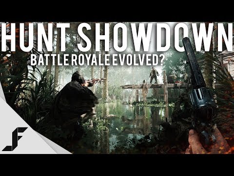 HUNT SHOWDOWN - Battle Royale evolved (New Crytek game) - UCw7FkXsC00lH2v2yB5LQoYA