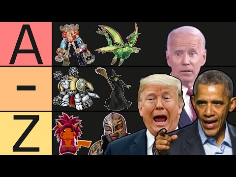 Presidents Rank Legends Z-A Mega Evolutions Part 2