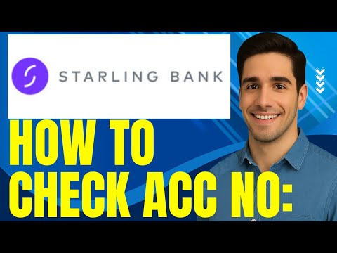 How to Check Starling Bank Account Number