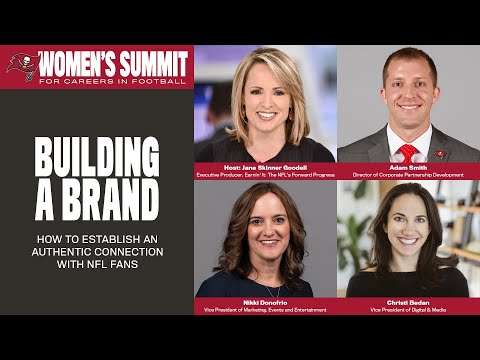 Building A Brand in the NFL, The Story Behind Tommy & Gronky | Women's Summit video clip
