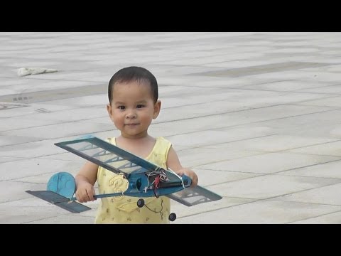 The Opera Plane -- Mini EDF Powered Glider at RC Field - UCsFctXdFnbeoKpLefdEloEQ