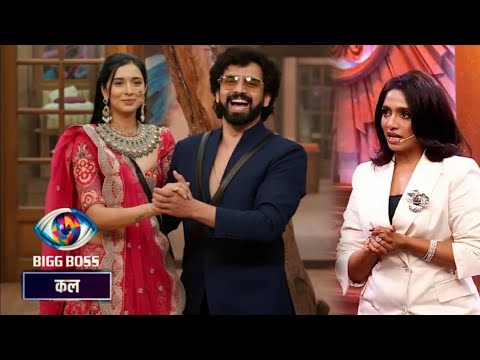 Bigg Boss 19 Weekend Ka Vaar : Jamie Ne Taniya Amaal Se Karwaya Couple Dance Krwayi Dono Ki Sulah