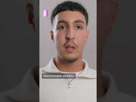 Vom Taekwondo bis zur Ausbildung – Aziz lebt ohne Arme #shorts #taekwando  #trudoku  #zdf