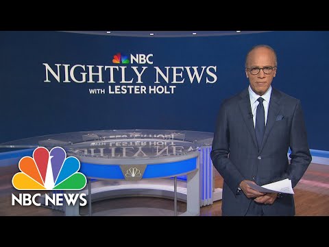Nightly News Full Broadcast - Jan. 20