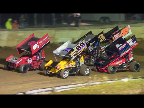 360 Sprint Car Feature | Freedom Motorsports Park | 8-10-24 - dirt track racing video image