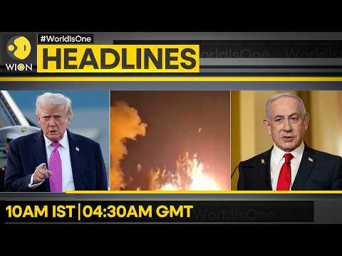 US-Iran War: Multiple Explosions In Tehran | Trump Shares Blast Video After Iran Threat | Headlines