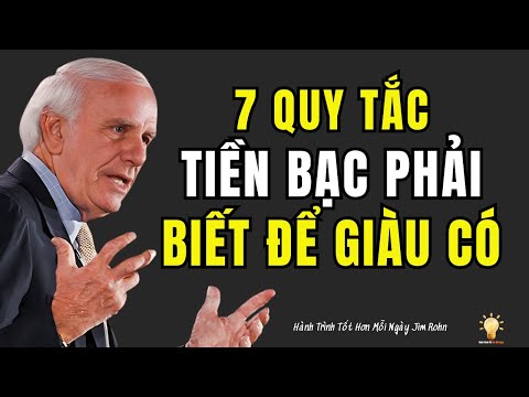 CHỈ CẦN DẬY LÚC 3 ĐẾN 5 GIỜ SÁNG, BẠN SẼ THAY ĐỔI CẢ CUỘC ĐỜI | ĐỘNG LỰC TỪ JIM ROHNJim Rohn