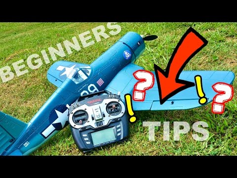 RC Plane PreFlight Beginner Tips & Ailerons Made Easy - TheRcSaylors - UCYWhRC3xtD_acDIZdr53huA