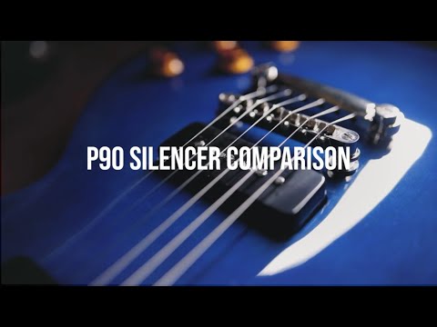 P90 Silencer™ Pickups: Vintage, Hot, & Jared James Nichols Signature Models