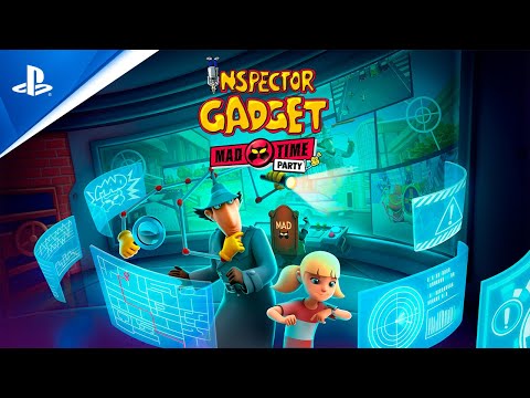 Inspector Gadget - MAD Time Party - Launch Trailer | PS5 & PS4 Games