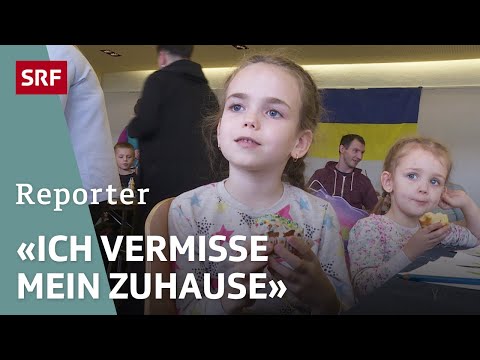 Krebskranke Kinder aus der Ukraine – Zuflucht in der Schweiz vor dem Krieg | Reporter | SRF Dok