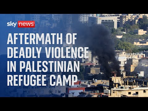 Lebanon refugee camp recovers from days of violence