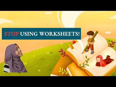 The Worksheet Trap: Why I Switched to Narration (And You Should Too)