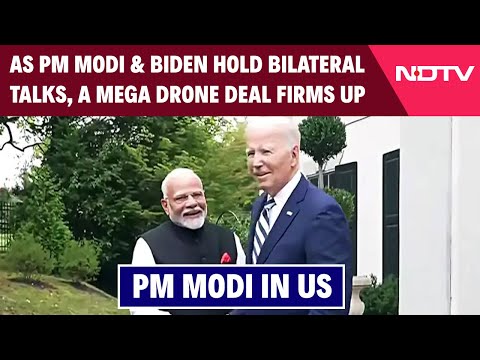 PM Modi Quad | As PM Modi And Joe Biden Hold Bilateral Talks, A Mega Drone Deal Firms Up