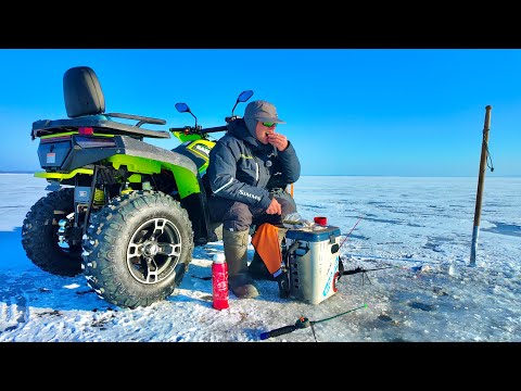 Рибалка на Кременчуцькому водосховищі з КВАДРІКА!