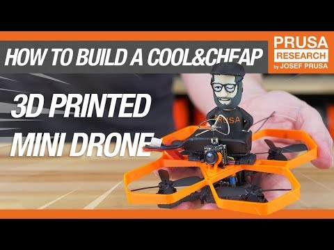 How to Build a Cool & Cheap 3D Printed Mini Drone - UCLHAxAdvAKJY0niRJZRYMvg