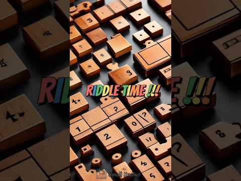 RIDDLE TIME!!!Comment your answers🤩🥳 #riddletime#trending#smallkadhai#riddles #trendingshorts#viral