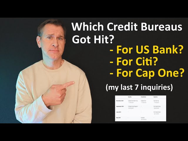 Which Credit Bureau Does Capital One Use?