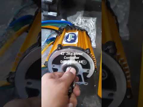 #2kwbldcmotor #differentialkit #motorcontrollerkit #evconversionkit #electric #evconversionkitindia