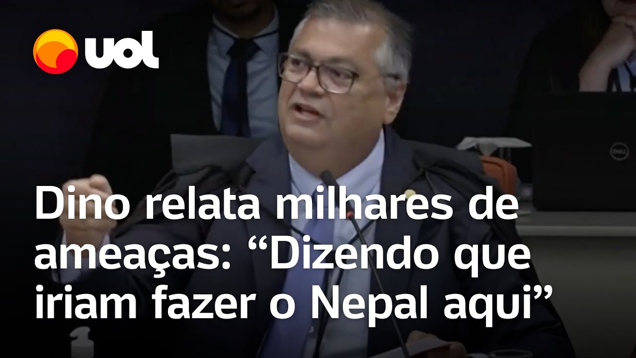 Dino relata milhares de ameaças online Dizendo que iriam fazer o Nepal aqui