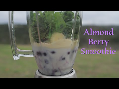 Almond Berry Smoothie - UCTs-d2DgyuJVRICivxe2Ktg