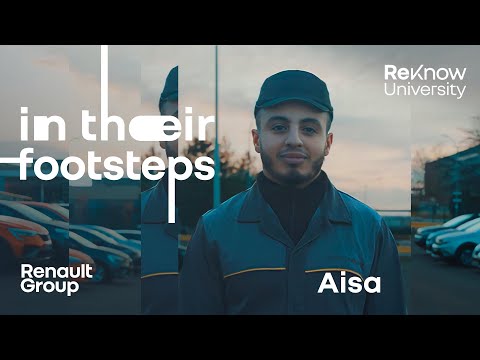 In their footsteps : Aisa | Renault Group