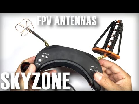 SKYZONE FPV Goggles Antenna Choice - 3D & 2D Flight - UCOT48Yf56XBpT5WitpnFVrQ