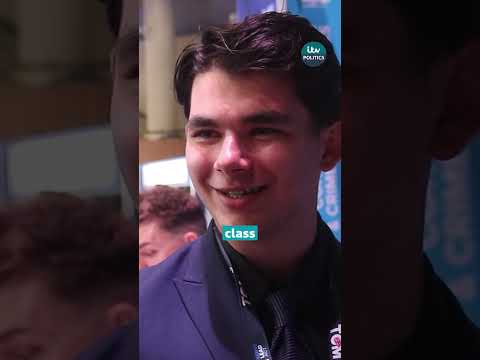 Conservative Party Conference: Are young Tories 'a bit weird'?