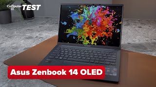 Vido-Test : Asus Zenbook 14 OLED UX3405 im Test: Arbeits-Notebook mit 120 Herz