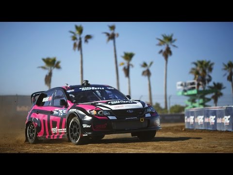 Supercar Finals Highlights from LA - Red Bull Global Rallycross - UCblfuW_4rakIf2h6aqANefA