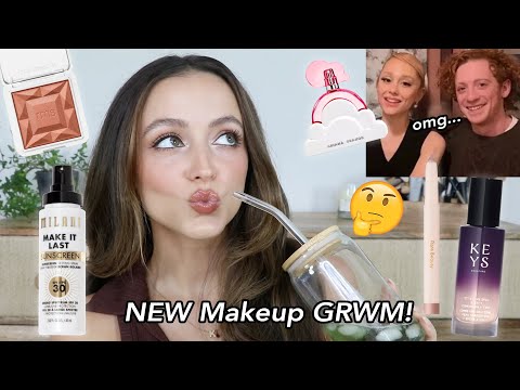 FULL FACE OF NEW MAKEUP - chit chat + chisme grwm