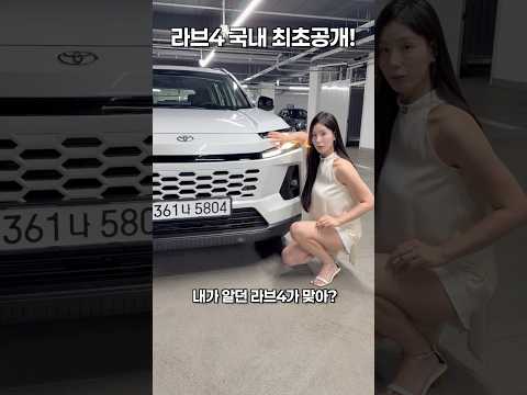 쏘렌토, 싼타페 오너분들 어떡해요? 라브4 하이브리드 출시!!
