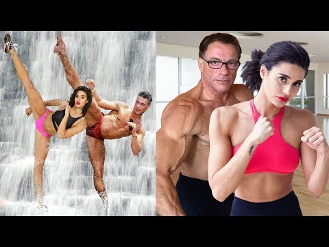 Jean Claude Van Damme Trained Daughter and Son in Martial Arts - UCbAckDXD-8pNEi5tCICqmBw