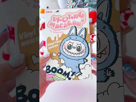 Labubu Exciting Macaron blind box unboxing! #labubu #labubumacaron #popmart #popmartau #toys