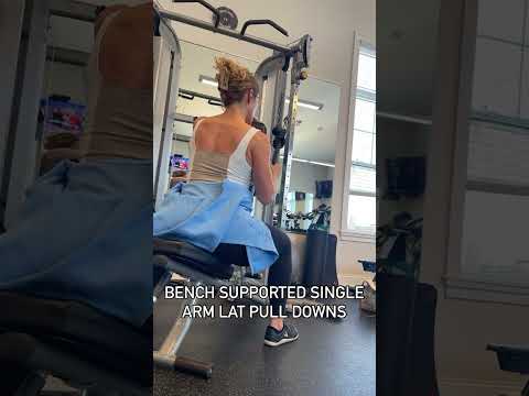 Favorite lower lat exercise 💪🏼