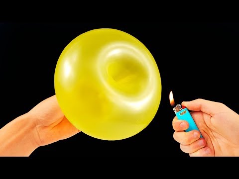 10 AWESOME BALLOON TRICKS! - UCatfiM69M9ZnNhOzy0jZ41A