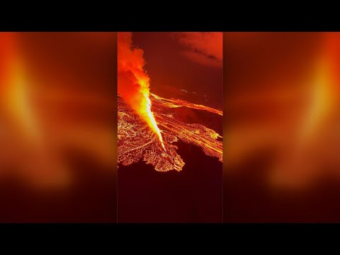 Lava flows after new volcanic eruption in southwest Iceland | AFP